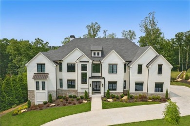 Welcome to your dream home in the prestigious Echelon community on Echelon Golf Club in Georgia - for sale on GolfHomes.com, golf home, golf lot