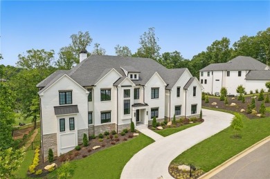 Welcome to your dream home in the prestigious Echelon community on Echelon Golf Club in Georgia - for sale on GolfHomes.com, golf home, golf lot