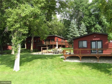 Great Lake Home with 148Ft of frontage on West Rush Lake on Bulrush Golf Club in Minnesota - for sale on GolfHomes.com, golf home, golf lot