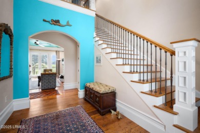 One-of-a-kind Cat Island home. Designed with sustainability and on The Sanctuary Golf Club At Cat Island in South Carolina - for sale on GolfHomes.com, golf home, golf lot
