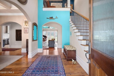 One-of-a-kind Cat Island home. Designed with sustainability and on The Sanctuary Golf Club At Cat Island in South Carolina - for sale on GolfHomes.com, golf home, golf lot