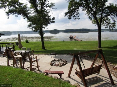 Great Lake Home with 148Ft of frontage on West Rush Lake on Bulrush Golf Club in Minnesota - for sale on GolfHomes.com, golf home, golf lot