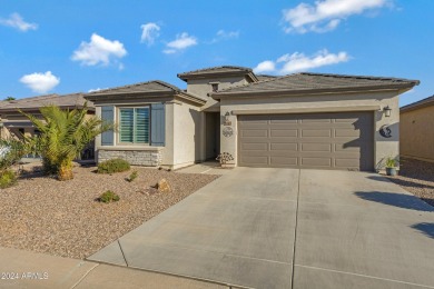 You must see this beautiful Lucia model with a north/south on Robson Ranch Golf Club in Arizona - for sale on GolfHomes.com, golf home, golf lot