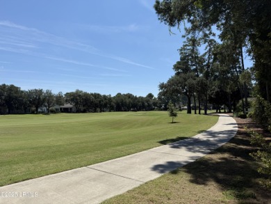 Vacant Homesite located on hole 7 of the Morgan River golf on Dataw Island Club in South Carolina - for sale on GolfHomes.com, golf home, golf lot