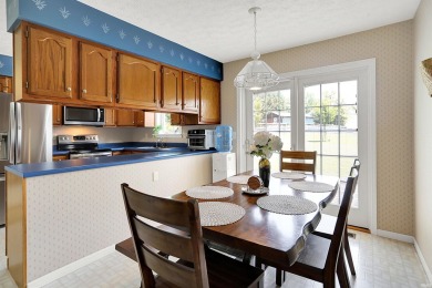 Lovely 2-story home in Lakewood Hills near beautiful Lake Monroe on The Eagle Pointe Golf Resort in Indiana - for sale on GolfHomes.com, golf home, golf lot