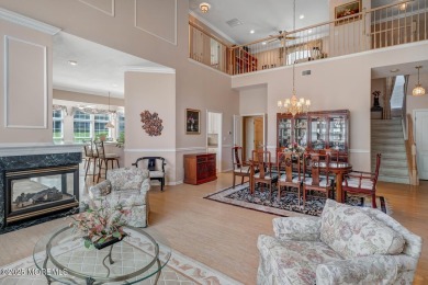 Step into one of the largest homes Four Seasons gated community on Four Seasons Spa and Country Club in New Jersey - for sale on GolfHomes.com, golf home, golf lot
