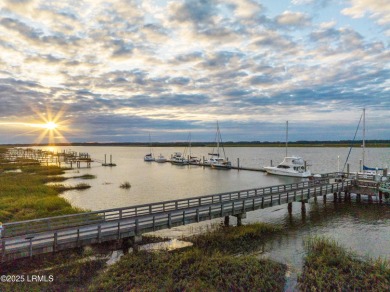 Vacant homesite in the heart of Dataw Island.  Lot is situated on Dataw Island Club in South Carolina - for sale on GolfHomes.com, golf home, golf lot