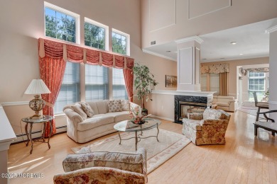 Step into one of the largest homes Four Seasons gated community on Four Seasons Spa and Country Club in New Jersey - for sale on GolfHomes.com, golf home, golf lot