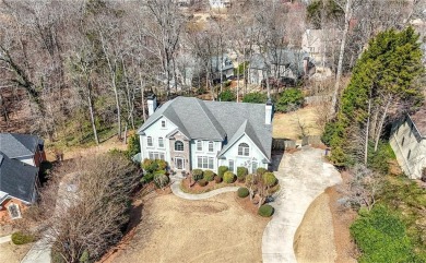 Welcome to this exceptional home in the highly desirable Chapel on Chapel Hills Golf and Country Club in Georgia - for sale on GolfHomes.com, golf home, golf lot