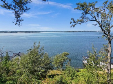 Lake Palestine Waterfront Lot in Gated, Golf Course Community on Eagles Bluff Golf Course in Texas - for sale on GolfHomes.com, golf home, golf lot