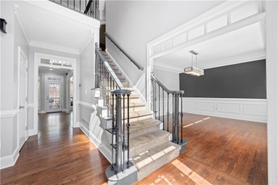 Welcome to this exceptional home in the highly desirable Chapel on Chapel Hills Golf and Country Club in Georgia - for sale on GolfHomes.com, golf home, golf lot