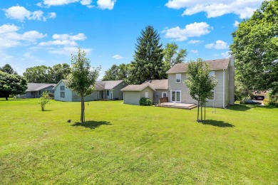 Lovely 2-story home in Lakewood Hills near beautiful Lake Monroe on The Eagle Pointe Golf Resort in Indiana - for sale on GolfHomes.com, golf home, golf lot