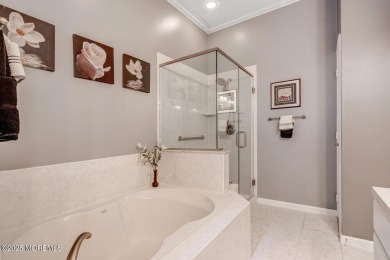 Step into one of the largest homes Four Seasons gated community on Four Seasons Spa and Country Club in New Jersey - for sale on GolfHomes.com, golf home, golf lot