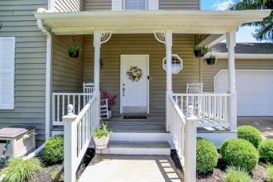 Lovely 2-story home in Lakewood Hills near beautiful Lake Monroe on The Eagle Pointe Golf Resort in Indiana - for sale on GolfHomes.com, golf home, golf lot