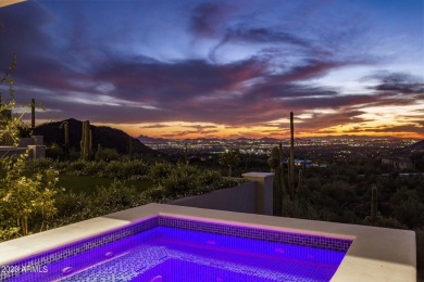 Perched high in the McDowell Mountains in Scottdale's most on Silverleaf Golf Club in Arizona - for sale on GolfHomes.com, golf home, golf lot