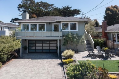 Enjoy dynamic Monterey Bay and golf course views from your on Pacific Grove Golf Links in California - for sale on GolfHomes.com, golf home, golf lot
