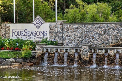 Step into one of the largest homes Four Seasons gated community on Four Seasons Spa and Country Club in New Jersey - for sale on GolfHomes.com, golf home, golf lot