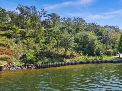 Lake Palestine Waterfront Lot in Gated, Golf Course Community on Eagles Bluff Golf Course in Texas - for sale on GolfHomes.com, golf home, golf lot