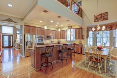 THIS STATELY TOLL BROS MONACO BORDEAUX LOFT HOME IS LOCATED ON A on Westlake Golf and Country Club in New Jersey - for sale on GolfHomes.com, golf home, golf lot