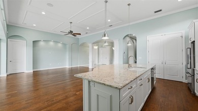 Step into this stunning custom residence in the highly sought on IMG Academies Golf and Country Club in Florida - for sale on GolfHomes.com, golf home, golf lot
