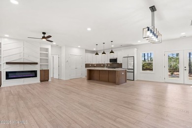 The Wow factor is what this 2600 sq ft Custom Beauty is all on Brunswick Plantation and Golf Resorts in North Carolina - for sale on GolfHomes.com, golf home, golf lot