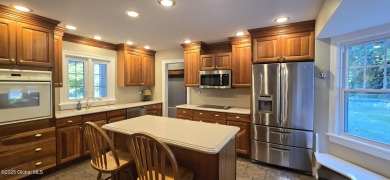 Well-maintained Colonial on a quiet dead-end street across from on Hoosick Falls Country Club in New York - for sale on GolfHomes.com, golf home, golf lot