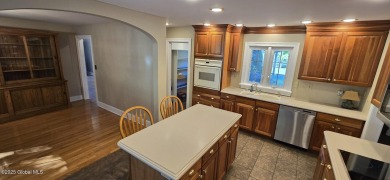 Well-maintained Colonial on a quiet dead-end street across from on Hoosick Falls Country Club in New York - for sale on GolfHomes.com, golf home, golf lot