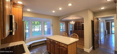 Well-maintained Colonial on a quiet dead-end street across from on Hoosick Falls Country Club in New York - for sale on GolfHomes.com, golf home, golf lot