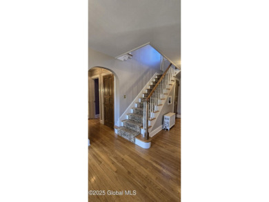 Well-maintained Colonial on a quiet dead-end street across from on Hoosick Falls Country Club in New York - for sale on GolfHomes.com, golf home, golf lot