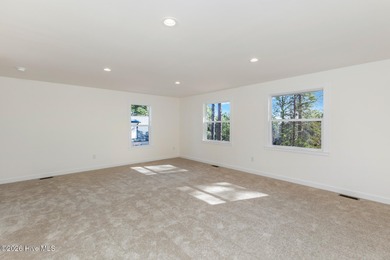 Recently renovated golf-front home perfectly positioned on the on Seven Lakes Country Club in North Carolina - for sale on GolfHomes.com, golf home, golf lot