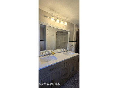 Well-maintained Colonial on a quiet dead-end street across from on Hoosick Falls Country Club in New York - for sale on GolfHomes.com, golf home, golf lot