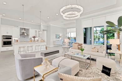 EXQUISITE 2022, 4BR/2/2 TAVVO FLOORPLAN WITH GORGEOUS POOL IN on Bent Pine Golf Club in Florida - for sale on GolfHomes.com, golf home, golf lot