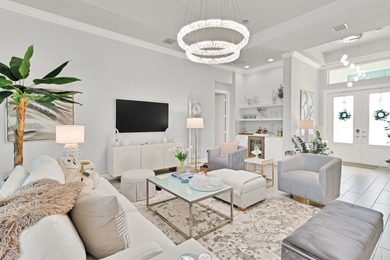 EXQUISITE 2022, 4BR/2/2 TAVVO FLOORPLAN WITH GORGEOUS POOL IN on Bent Pine Golf Club in Florida - for sale on GolfHomes.com, golf home, golf lot