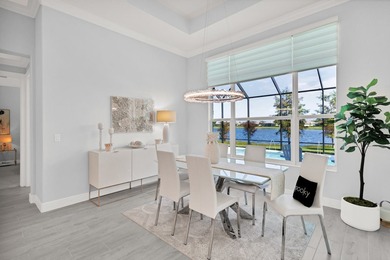 EXQUISITE 2022, 4BR/2/2 TAVVO FLOORPLAN WITH GORGEOUS POOL IN on Bent Pine Golf Club in Florida - for sale on GolfHomes.com, golf home, golf lot