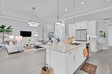 EXQUISITE 2022, 4BR/2/2 TAVVO FLOORPLAN WITH GORGEOUS POOL IN on Bent Pine Golf Club in Florida - for sale on GolfHomes.com, golf home, golf lot