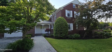 Well-maintained Colonial on a quiet dead-end street across from on Hoosick Falls Country Club in New York - for sale on GolfHomes.com, golf home, golf lot