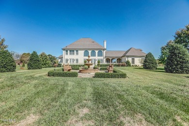 Steeped in European luxury and timeless elegance, a stately on The Crossings Golf Club in Tennessee - for sale on GolfHomes.com, golf home, golf lot