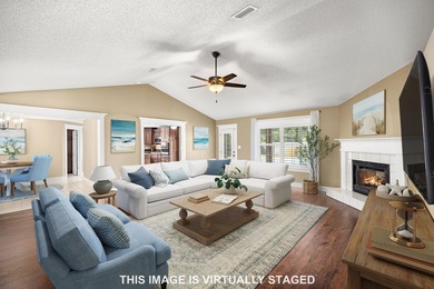 Welcome home to 337 Louise Circle, where thoughtful design on Indian Bayou Golf and Country Club in Florida - for sale on GolfHomes.com, golf home, golf lot