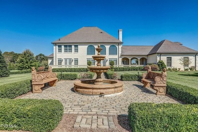 Steeped in European luxury and timeless elegance, a stately on The Crossings Golf Club in Tennessee - for sale on GolfHomes.com, golf home, golf lot