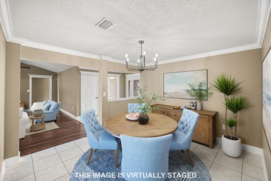 Welcome home to 337 Louise Circle, where thoughtful design on Indian Bayou Golf and Country Club in Florida - for sale on GolfHomes.com, golf home, golf lot