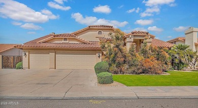 Single-level, EXCELLENTLY MAINTAINED 4-bedr, 2-bath SPLIT floor on Ocotillo Golf Resort  in Arizona - for sale on GolfHomes.com, golf home, golf lot