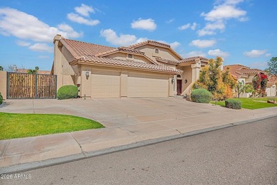 Single-level, EXCELLENTLY MAINTAINED 4-bedr, 2-bath SPLIT floor on Ocotillo Golf Resort  in Arizona - for sale on GolfHomes.com, golf home, golf lot