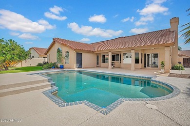 Single-level, EXCELLENTLY MAINTAINED 4-bedr, 2-bath SPLIT floor on Ocotillo Golf Resort  in Arizona - for sale on GolfHomes.com, golf home, golf lot