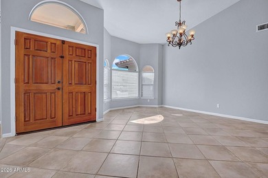 Single-level, EXCELLENTLY MAINTAINED 4-bedr, 2-bath SPLIT floor on Ocotillo Golf Resort  in Arizona - for sale on GolfHomes.com, golf home, golf lot