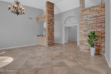 Single-level, EXCELLENTLY MAINTAINED 4-bedr, 2-bath SPLIT floor on Ocotillo Golf Resort  in Arizona - for sale on GolfHomes.com, golf home, golf lot