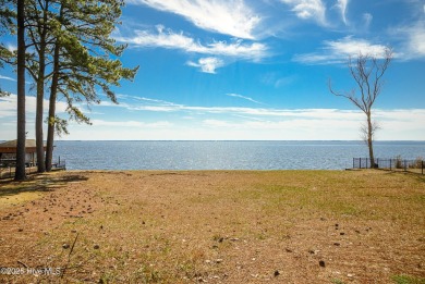 Nestled along one of the largest freshwater sounds in the on Chowan Golf and Country Club in North Carolina - for sale on GolfHomes.com, golf home, golf lot