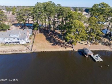 Nestled along one of the largest freshwater sounds in the on Chowan Golf and Country Club in North Carolina - for sale on GolfHomes.com, golf home, golf lot