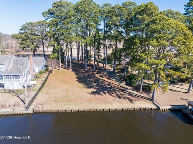 Nestled along one of the largest freshwater sounds in the on Chowan Golf and Country Club in North Carolina - for sale on GolfHomes.com, golf home, golf lot
