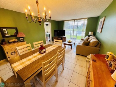 This inviting 55+ community condo offers an exceptional blend of on Sunrise Lakes Phase IV Golf Course in Florida - for sale on GolfHomes.com, golf home, golf lot