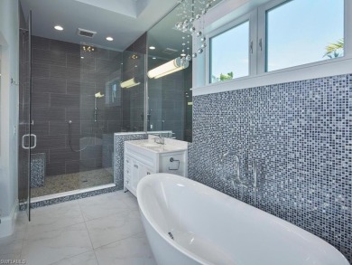 Location, luxury, and a nice street legal electric golf cart on Naples Beach Hotel and Golf Club in Florida - for sale on GolfHomes.com, golf home, golf lot